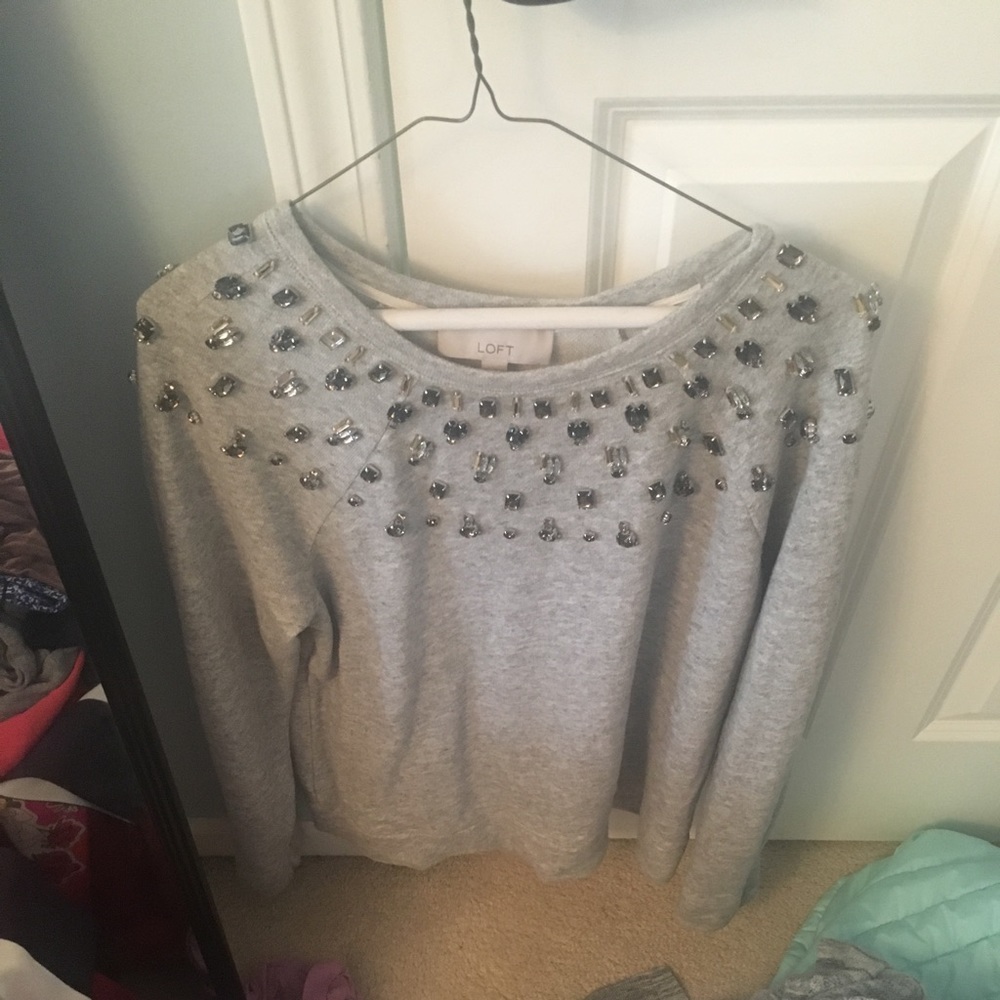 Ann taylor loft sweater